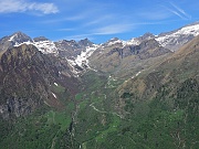 ....e più a dx il Vallone dell'Olen